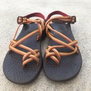 Women's ZX/2 Classic/Size 7/Custom Red/Rust/Orange